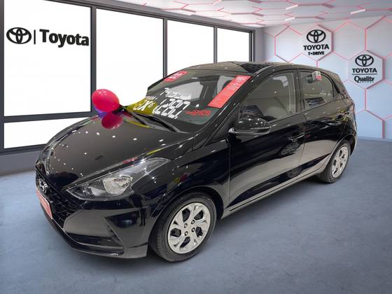 HYUNDAI HB20 1.0 TGDI FLEX VISION AUTOMÁTICO